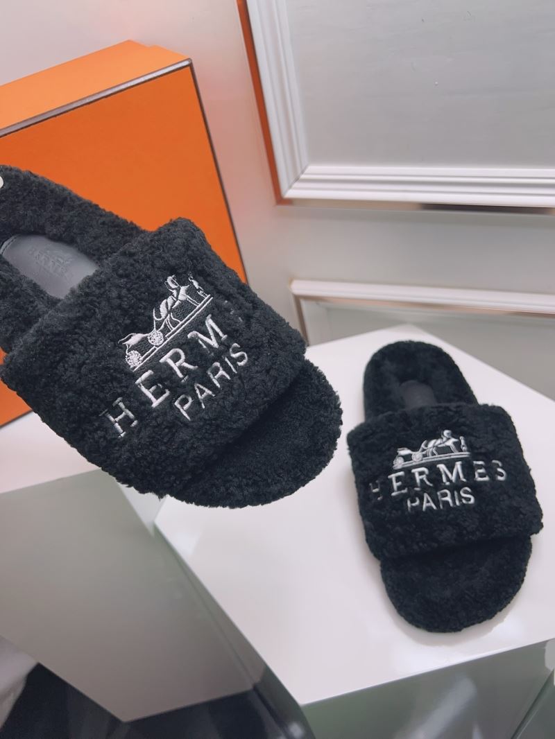 Hermes Slippers